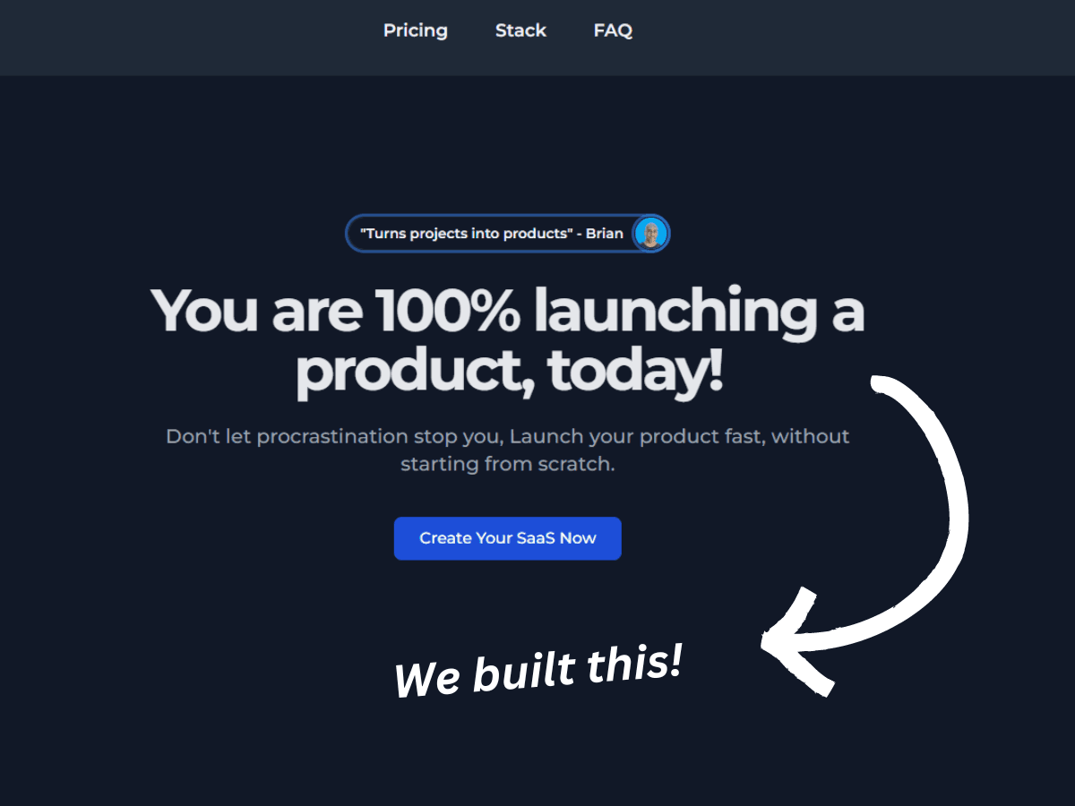 Product screenshot